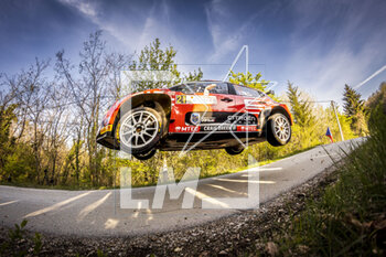 2023-04-22 - 21 Yohan ROSSEL (FRA), Arnaud DUNAND (FRA), PH SPORT, CITROEN C3, RC2, Rally2, action during the Croatia Rally 2023, 4th round of the 2023 WRC World Rally Car Championship, from April 20 to 23, 2023 in Zagreb, Croatia - AUTO - WRC - CROATIA RALLY 2023 - RALLY - MOTORS