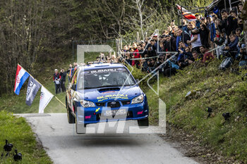 2023-04-22 - ambiance during the Croatia Rally 2023, 4th round of the 2023 WRC World Rally Car Championship, from April 20 to 23, 2023 in Zagreb, Croatia - AUTO - WRC - CROATIA RALLY 2023 - RALLY - MOTORS