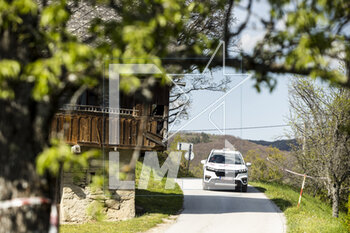 2023-04-22 - ambiance during the Croatia Rally 2023, 4th round of the 2023 WRC World Rally Car Championship, from April 20 to 23, 2023 in Zagreb, Croatia - AUTO - WRC - CROATIA RALLY 2023 - RALLY - MOTORS