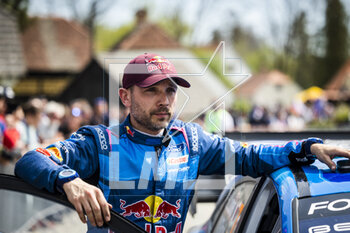 2023-04-23 - GILSOUL Nicolas (FRA), FORD Puma Rally1 Hybrid, portrait during the Croatia Rally 2023, 4th round of the 2023 WRC World Rally Car Championship, from April 20 to 23, 2023 in Zagreb, Croatia - AUTO - WRC - CROATIA RALLY 2023 - RALLY - MOTORS