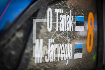 2023-04-23 - TANAK Ott (EST), M-SPORT FORD WORLD RALLY TEAM, FORD Puma Rally1 Hybrid, WRC, portrait during the Croatia Rally 2023, 4th round of the 2023 WRC World Rally Car Championship, from April 20 to 23, 2023 in Zagreb, Croatia - AUTO - WRC - CROATIA RALLY 2023 - RALLY - MOTORS