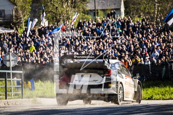 2023-04-23 - 17 Sébastien OGIER (FRA), Vincent LANDAIS (FRA), TOYOTA GAZOO RACING WRT, TOYOTA GR Yaris Rally1 Hybrid, WRC, action during the Croatia Rally 2023, 4th round of the 2023 WRC World Rally Car Championship, from April 20 to 23, 2023 in Zagreb, Croatia - AUTO - WRC - CROATIA RALLY 2023 - RALLY - MOTORS