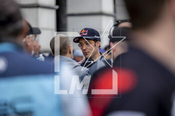 2023-04-23 - NEUVILLE Thierry (FRA), HYUNDAI I20 N Rally1 Hybrid, portrait during the Croatia Rally 2023, 4th round of the 2023 WRC World Rally Car Championship, from April 20 to 23, 2023 in Zagreb, Croatia - AUTO - WRC - CROATIA RALLY 2023 - RALLY - MOTORS