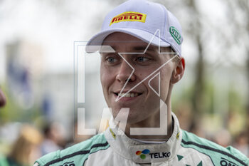 2023-04-23 - LINDHOLM Emil (FIN), SKODA FABIA RS, RC2, Rally2, portrait during the Croatia Rally 2023, 4th round of the 2023 WRC World Rally Car Championship, from April 20 to 23, 2023 in Zagreb, Croatia - AUTO - WRC - CROATIA RALLY 2023 - RALLY - MOTORS