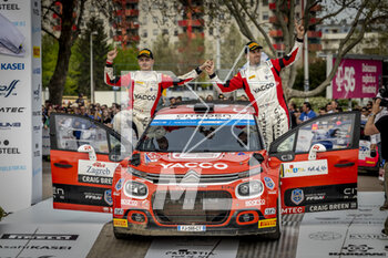 2023-04-23 - ROSSEL Yohan (FRA), CITROEN C3 , portrait during the Croatia Rally 2023, 4th round of the 2023 WRC World Rally Car Championship, from April 20 to 23, 2023 in Zagreb, Croatia - AUTO - WRC - CROATIA RALLY 2023 - RALLY - MOTORS