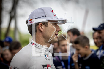 2023-04-23 - OGIER Sébastien (FRA), TOYOTA GR Yaris Rally1 Hybrid, portrait during the Croatia Rally 2023, 4th round of the 2023 WRC World Rally Car Championship, from April 20 to 23, 2023 in Zagreb, Croatia - AUTO - WRC - CROATIA RALLY 2023 - RALLY - MOTORS