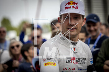 2023-04-23 - OGIER Sébastien (FRA), TOYOTA GR Yaris Rally1 Hybrid, portrait during the Croatia Rally 2023, 4th round of the 2023 WRC World Rally Car Championship, from April 20 to 23, 2023 in Zagreb, Croatia - AUTO - WRC - CROATIA RALLY 2023 - RALLY - MOTORS