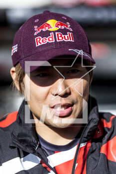 2023-05-10 - KATSUTA Takamoto (JPN), TOYOTA GR Yaris Rally1 Hybrid, portrait during the Rally de Portugal 2023, 5th round of the 2023 WRC World Rally Car Championship, from May 11 to 14, 2023 in Matosinhos, Portugal - AUTO - WRC - RALLY DE PORTUGAL 2023 - RALLY - MOTORS