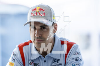 2023-05-10 - SORDO Dani (ESP), HYUNDAI i20 N Rally1 Hybrid, portrait during the Rally de Portugal 2023, 5th round of the 2023 WRC World Rally Car Championship, from May 11 to 14, 2023 in Matosinhos, Portugal - AUTO - WRC - RALLY DE PORTUGAL 2023 - RALLY - MOTORS