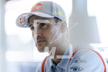 2023-05-10 - SORDO Dani (ESP), HYUNDAI i20 N Rally1 Hybrid, portrait during the Rally de Portugal 2023, 5th round of the 2023 WRC World Rally Car Championship, from May 11 to 14, 2023 in Matosinhos, Portugal - AUTO - WRC - RALLY DE PORTUGAL 2023 - RALLY - MOTORS