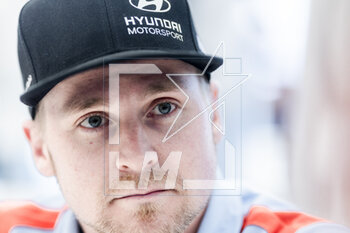 2023-05-10 - LAPPI Esapekka (FIN), HYUNDAI i20 N Rally1 Hybrid, portrait during the Rally de Portugal 2023, 5th round of the 2023 WRC World Rally Car Championship, from May 11 to 14, 2023 in Matosinhos, Portugal - AUTO - WRC - RALLY DE PORTUGAL 2023 - RALLY - MOTORS