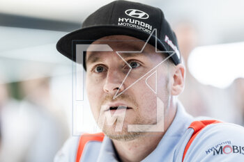 2023-05-10 - LAPPI Esapekka (FIN), HYUNDAI i20 N Rally1 Hybrid, portrait during the Rally de Portugal 2023, 5th round of the 2023 WRC World Rally Car Championship, from May 11 to 14, 2023 in Matosinhos, Portugal - AUTO - WRC - RALLY DE PORTUGAL 2023 - RALLY - MOTORS