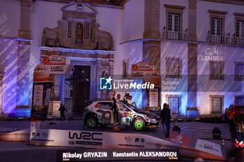 2023-05-11 - Nikolay Gryazin Konstantin Aleksandrov ,Ceremonial Start,May 11, 2023 in Coimbra, Portugal. - FIA WORLD RALLY CHAMPIONSHIP  VODAFONE RALLY DE PORTUGAL 2023 - RALLY - MOTORS