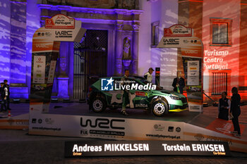 2023-05-11 - Andreas Mikkelsen Torstein Eriksen,Ceremonial Start,May 11, 2023 in Coimbra, Portugal. - FIA WORLD RALLY CHAMPIONSHIP  VODAFONE RALLY DE PORTUGAL 2023 - RALLY - MOTORS