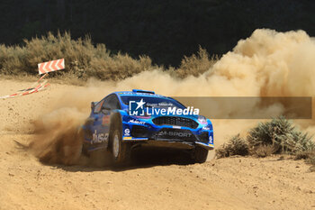 2023-05-12 - Adrien Fourmaux (Fra) Alexandre Coria (Fra) Of Team M-Sport Ford World Rally Team , Ford Fiesta Mk Ii ,May 12, 2023 in Arganil,Portugal. - FIA WORLD RALLY CHAMPIONSHIP  VODAFONE RALLY DE PORTUGAL 2023 - RALLY - MOTORS