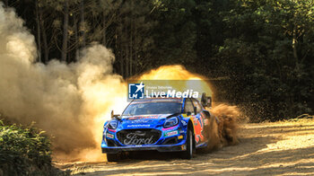 2023-05-12 - Pierre-Louis Loubet (Fra) Nicolas Gilsoul (Bel) M-Sport Ford Wrt, Ford Puma Rally1 Hybrid May 12, 2023 in Portugal. - FIA WORLD RALLY CHAMPIONSHIP  VODAFONE RALLY DE PORTUGAL 2023 - RALLY - MOTORS