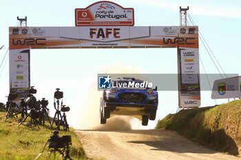 2023-05-14 - Pierre-Louis Loubet (Fra) Nicolas Gilsoul (Bel) M-Sport Ford Wrt, Ford Puma Rally1 Hybrid,May 14, 2023 in Fafe ,Portugal. - FIA WORLD RALLY CHAMPIONSHIP  VODAFONE RALLY DE PORTUGAL 2023 - RALLY - MOTORS