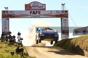 2023-05-14 - Ott Tanak (Est) Martin Jarveoja (Est) Of Team M-Sport Ford World Rally Team , Ford Puma Rally1 Hybrid,May 14, 2023 in Fafe ,Portugal. - FIA WORLD RALLY CHAMPIONSHIP  VODAFONE RALLY DE PORTUGAL 2023 - RALLY - MOTORS
