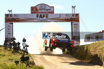 2023-05-14 - Esapekka Lappi (Fin) Janne Ferm (Fin) Of Hyundai Shell Mobis World Rally Team, Hyundaii20 N Rally1 Hybrid,May 14, 2023 in Fafe ,Portugal. - FIA WORLD RALLY CHAMPIONSHIP  VODAFONE RALLY DE PORTUGAL 2023 - RALLY - MOTORS