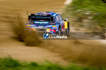 2023-05-11 - 07 LOUBET Pierre-Louis (fra), GILSOUL Nicolas (bel), M-Sport Ford World Rally Team, Ford Puma Rally1 Hybrid, action during the Rally Portugal 2023, 5th round of the 2023 WRC World Rally Championship, from May 11 to 14, 2023 in Porto, Portugal - AUTO - WRC - RALLY PORTUGAL 2023 - RALLY - MOTORS