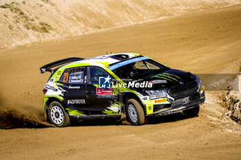 2023-05-11 - 21 SOLBERG Oliver (swe), EDMONSON Elliot (gbr), Skoda Fabia R5, action during the Rally Portugal 2023, 5th round of the 2023 WRC World Rally Championship, from May 11 to 14, 2023 in Porto, Portugal - AUTO - WRC - RALLY PORTUGAL 2023 - RALLY - MOTORS
