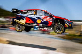 2023-05-11 - 04 LAPPI Esapekka (fin), FERM Janne (fin), Hyundai Shell Mobis World Rally Team, Hyundai i20 N Rally 1 Hybrid, action during the Rally Portugal 2023, 5th round of the 2023 WRC World Rally Championship, from May 11 to 14, 2023 in Porto, Portugal - AUTO - WRC - RALLY PORTUGAL 2023 - RALLY - MOTORS