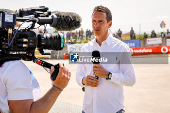 2023-05-11 - INGRASSIA Julien, CANAL + during the Rally Portugal 2023, 5th round of the 2023 WRC World Rally Championship, from May 11 to 14, 2023 in Porto, Portugal - AUTO - WRC - RALLY PORTUGAL 2023 - RALLY - MOTORS
