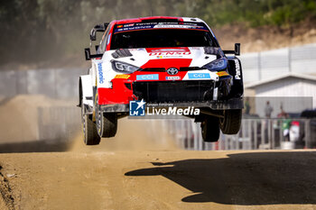 2023-05-11 - 69 ROVANPERA Kalle (fin), HALTTUNEN Jonne (fin), Toyota Gazoo Racing WRT, Toyota GR Yaris Rally1 Hybrid, action during the Rally Portugal 2023, 5th round of the 2023 WRC World Rally Championship, from May 11 to 14, 2023 in Porto, Portugal - AUTO - WRC - RALLY PORTUGAL 2023 - RALLY - MOTORS