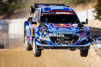 2023-05-11 - 08 TANAK Ott (est), JARVEOJA Martin (fin), M-Sport Ford World Rally Team, Ford Puma Rally1 Hybrid, action during the Rally Portugal 2023, 5th round of the 2023 WRC World Rally Championship, from May 11 to 14, 2023 in Porto, Portugal - AUTO - WRC - RALLY PORTUGAL 2023 - RALLY - MOTORS