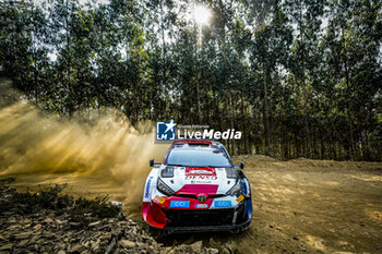2023-05-11 - 18 KATSUTA Takamoto (jpn), JOHNSTON Aaron (irl), Toyota Gazoo Racing WRT, Toyota GR Yaris Rally1 Hybrid, action during the Rally Portugal 2023, 5th round of the 2023 WRC World Rally Championship, from May 11 to 14, 2023 in Porto, Portugal - AUTO - WRC - RALLY PORTUGAL 2023 - RALLY - MOTORS