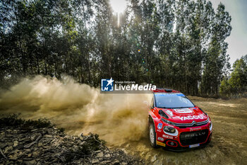 2023-05-11 - 26 ROSSEL Yohan (fra), DUNAND Arnaud (fra), PH Sport, Citroën C3, action during the Rally Portugal 2023, 5th round of the 2023 WRC World Rally Championship, from May 11 to 14, 2023 in Porto, Portugal - AUTO - WRC - RALLY PORTUGAL 2023 - RALLY - MOTORS