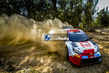 2023-05-11 - 69 ROVANPERA Kalle (fin), HALTTUNEN Jonne (fin), Toyota Gazoo Racing WRT, Toyota GR Yaris Rally1 Hybrid, action during the Rally Portugal 2023, 5th round of the 2023 WRC World Rally Championship, from May 11 to 14, 2023 in Porto, Portugal - AUTO - WRC - RALLY PORTUGAL 2023 - RALLY - MOTORS