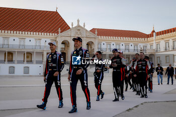 2023-05-11 - NEUVILLE Thierry (bel), Hyundai Shell Mobis World Rally Team, Hyundai i20 N Rally 1 Hybrid, portrait Ceremonial Start during the Rally Portugal 2023, 5th round of the 2023 WRC World Rally Championship, from May 11 to 14, 2023 in Porto, Portugal - AUTO - WRC - RALLY PORTUGAL 2023 - RALLY - MOTORS