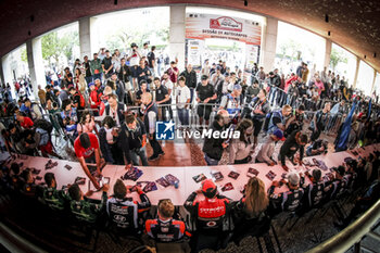 2023-05-11 - Autograph session autographe, autograph session during the Rally Portugal 2023, 5th round of the 2023 WRC World Rally Championship, from May 11 to 14, 2023 in Porto, Portugal - AUTO - WRC - RALLY PORTUGAL 2023 - RALLY - MOTORS