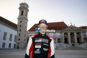 2023-05-11 - ROVANPERA Kalle (fin), Toyota Gazoo Racing WRT, Toyota GR Yaris Rally1 Hybrid, portrait Ceremonial Start during the Rally Portugal 2023, 5th round of the 2023 WRC World Rally Championship, from May 11 to 14, 2023 in Porto, Portugal - AUTO - WRC - RALLY PORTUGAL 2023 - RALLY - MOTORS