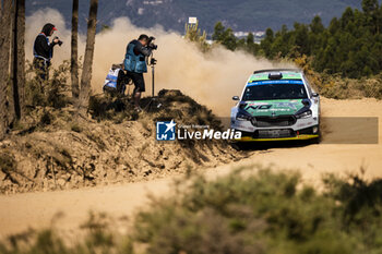 2023-05-11 - 22 Nikolay GRYAZIN (ANA), Konstantin ALEKSANDROV (ANA), TOKSPORT WRT 2, SKODA FABIA RS, RC2, Rally2, action during the Rally de Portugal 2023, 5th round of the 2023 WRC World Rally Car Championship, from May 11 to 14, 2023 in Matosinhos, Portugal - AUTO - WRC - RALLY DE PORTUGAL 2023 - RALLY - MOTORS