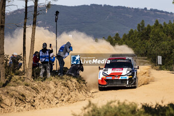 2023-05-11 - 33 Elfyn EVANS (GBR), Scott MARTIN (GBR), TOYOTA GAZOO RACING WRT, TOYOTA GR Yaris Rally1 Hybrid, WRC ,WRC, action during the Rally de Portugal 2023, 5th round of the 2023 WRC World Rally Car Championship, from May 11 to 14, 2023 in Matosinhos, Portugal - AUTO - WRC - RALLY DE PORTUGAL 2023 - RALLY - MOTORS