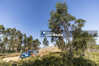 2023-05-11 - 07 Pierre-Louis LOUBET (FRA), Nicolas GILSOUL (FRA), M-SPORT FORD WORLD RALLY TEAM, FORD Puma Rally1 Hybrid, WRC, action during the Rally de Portugal 2023, 5th round of the 2023 WRC World Rally Car Championship, from May 11 to 14, 2023 in Matosinhos, Portugal - AUTO - WRC - RALLY DE PORTUGAL 2023 - RALLY - MOTORS