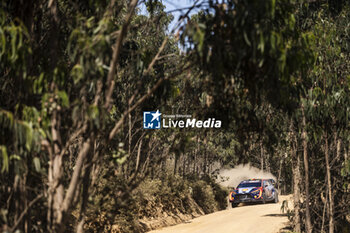2023-05-11 - 11 Thierry NEUVILLE (BEL), Martijn WYDAEGHE (BEL), HYUNDAI SHELL MOBIS WORLD RALLY TEAM, HYUNDAI I20 N Rally1 Hybrid, WRC, action during the Rally de Portugal 2023, 5th round of the 2023 WRC World Rally Car Championship, from May 11 to 14, 2023 in Matosinhos, Portugal - AUTO - WRC - RALLY DE PORTUGAL 2023 - RALLY - MOTORS