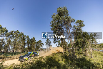 2023-05-11 - 21 Oliver SOLBERG (SWE), Elliott EDMONDSON (GBR), SKODA FABIA RS, RC2, Rally2, action during the Rally de Portugal 2023, 5th round of the 2023 WRC World Rally Car Championship, from May 11 to 14, 2023 in Matosinhos, Portugal - AUTO - WRC - RALLY DE PORTUGAL 2023 - RALLY - MOTORS