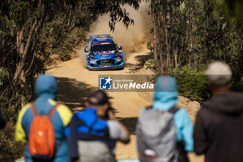 2023-05-11 - 07 Pierre-Louis LOUBET (FRA), Nicolas GILSOUL (FRA), M-SPORT FORD WORLD RALLY TEAM, FORD Puma Rally1 Hybrid, WRC, action during the Rally de Portugal 2023, 5th round of the 2023 WRC World Rally Car Championship, from May 11 to 14, 2023 in Matosinhos, Portugal - AUTO - WRC - RALLY DE PORTUGAL 2023 - RALLY - MOTORS