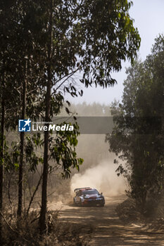 2023-05-11 - 69 Kalle ROVANPERA (FIN), Jonne HALTTUNEN (FIN), TOYOTA GAZOO RACING WRT, TOYOTA Yaris Rally1 Hybrid, WRC, action during the Rally de Portugal 2023, 5th round of the 2023 WRC World Rally Car Championship, from May 11 to 14, 2023 in Matosinhos, Portugal - AUTO - WRC - RALLY DE PORTUGAL 2023 - RALLY - MOTORS