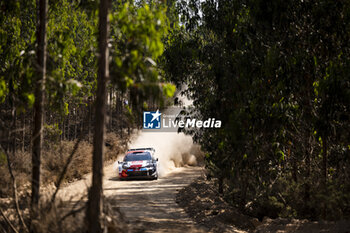 2023-05-11 - 69 Kalle ROVANPERA (FIN), Jonne HALTTUNEN (FIN), TOYOTA GAZOO RACING WRT, TOYOTA Yaris Rally1 Hybrid, WRC, action during the Rally de Portugal 2023, 5th round of the 2023 WRC World Rally Car Championship, from May 11 to 14, 2023 in Matosinhos, Portugal - AUTO - WRC - RALLY DE PORTUGAL 2023 - RALLY - MOTORS