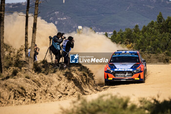 2023-05-11 - 23 Teemu SUNINEN (FIN), Mikko MARKKULA (FIN), HYUNDAI MOTORSPORT N, HYUNDAI i20 N, RC2, Rally2, action during the Rally de Portugal 2023, 5th round of the 2023 WRC World Rally Car Championship, from May 11 to 14, 2023 in Matosinhos, Portugal - AUTO - WRC - RALLY DE PORTUGAL 2023 - RALLY - MOTORS