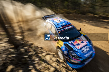 2023-05-11 - 08 Ott TANAK (EST), Martin JARVEOJA (EST), M-SPORT FORD WORLD RALLY TEAM, FORD Puma Rally1 Hybrid, WRC ,action during the Rally de Portugal 2023, 5th round of the 2023 WRC World Rally Car Championship, from May 11 to 14, 2023 in Matosinhos, Portugal - AUTO - WRC - RALLY DE PORTUGAL 2023 - RALLY - MOTORS