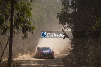 2023-05-11 - 04 Esapekka LAPPI (FIN), Janne FERM (FIN), HYUNDAI SHELL MOBIS WORLD RALLY TEAM, HYUNDAI i20 N Rally1 Hybrid, WRC, action during the Rally de Portugal 2023, 5th round of the 2023 WRC World Rally Car Championship, from May 11 to 14, 2023 in Matosinhos, Portugal - AUTO - WRC - RALLY DE PORTUGAL 2023 - RALLY - MOTORS