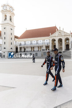 2023-05-11 - NEUVILLE Thierry (FRA), HYUNDAI I20 N Rally1 Hybrid, portrait, SORDO Dani (ESP), HYUNDAI i20 N Rally1 Hybrid, portrait during the Rally de Portugal 2023, 5th round of the 2023 WRC World Rally Car Championship, from May 11 to 14, 2023 in Matosinhos, Portugal - AUTO - WRC - RALLY DE PORTUGAL 2023 - RALLY - MOTORS