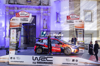 2023-05-11 - 23 Teemu SUNINEN (FIN), Mikko MARKKULA (FIN), HYUNDAI MOTORSPORT N, HYUNDAI i20 N, RC2, Rally2, action during the Rally de Portugal 2023, 5th round of the 2023 WRC World Rally Car Championship, from May 11 to 14, 2023 in Matosinhos, Portugal - AUTO - WRC - RALLY DE PORTUGAL 2023 - RALLY - MOTORS