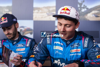 2023-05-11 - FOURMAUX Adrien (FRA), FORD Fiesta MkII, portrait during the Rally de Portugal 2023, 5th round of the 2023 WRC World Rally Car Championship, from May 11 to 14, 2023 in Matosinhos, Portugal - AUTO - WRC - RALLY DE PORTUGAL 2023 - RALLY - MOTORS