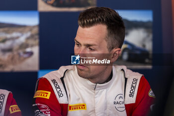 2023-05-11 - ROSSEL Yohan (FRA), CITROEN C3 , portrait during the Rally de Portugal 2023, 5th round of the 2023 WRC World Rally Car Championship, from May 11 to 14, 2023 in Matosinhos, Portugal - AUTO - WRC - RALLY DE PORTUGAL 2023 - RALLY - MOTORS